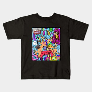 Monkey Play Kids T-Shirt